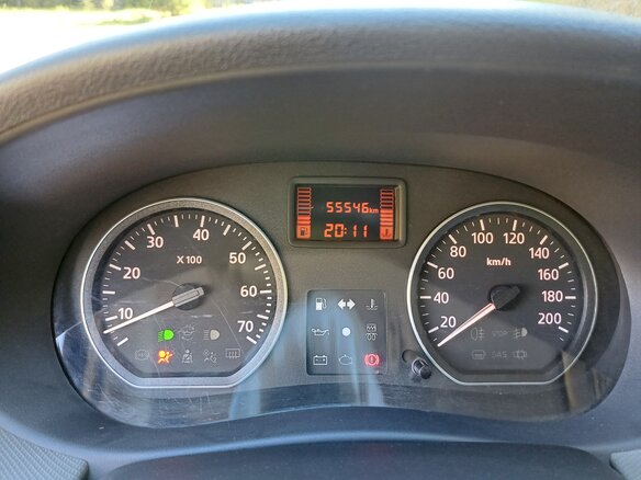 2012 Renault Sandero I, синий - вид 6