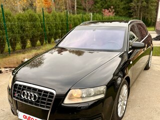 2007 Audi A6 III (C6), чёрный, 1199000 рублей, вид 5