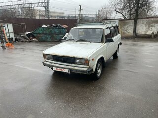 1997 Lada (ВАЗ) 2104 4-speed, белый, 105000 рублей, вид 1