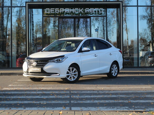 2023 Changan Alsvin, белый, 1120000 рублей