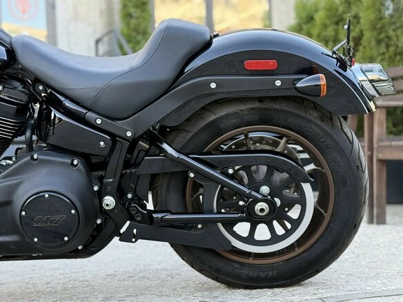 2022 Harley-Davidson Low Rider, чёрный, 1540000 рублей - вид 5