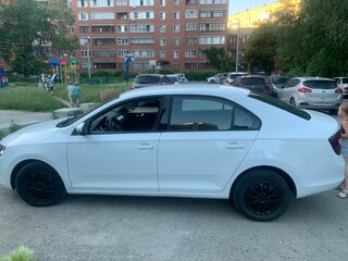 2019 Skoda Rapid I Рестайлинг, белый, 1200000 рублей, вид 2