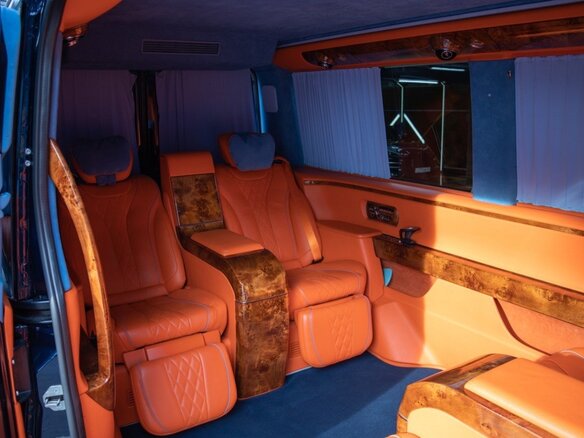 2017 Mercedes-Benz Sprinter, синий, 6100000 рублей - вид 13