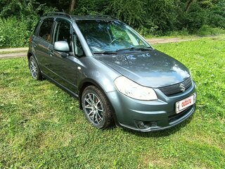 2008 Suzuki SX4 I (Classic), серый, 595000 рублей, вид 2