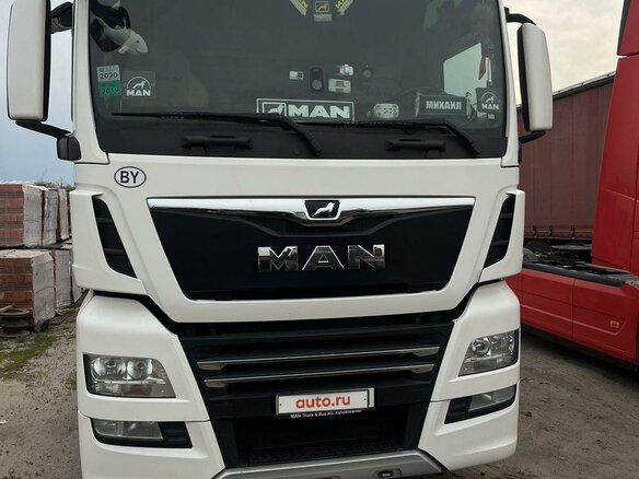 2019 MAN TGX, белый, 8915004 рублей