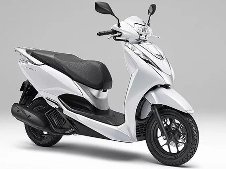 2021 Honda Lead 125, белый, 299999 рублей, вид 1