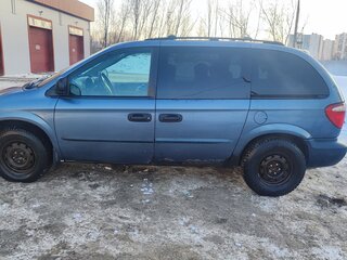 2002 Chrysler Voyager IV, серый, 400000 рублей, вид 4