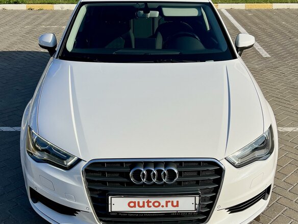 2015 Audi A3 III (8V), белый, 1550000 рублей - вид 2