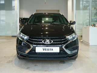 2026 Lada (ВАЗ) Vesta SW I Рестайлинг (NG), чёрный, 1815000 рублей, вид 2