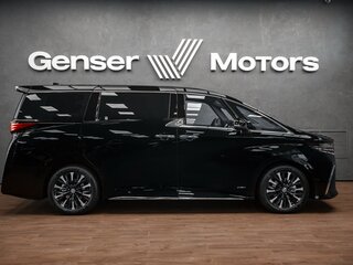 2026 Toyota Alphard IV, чёрный, 14500000 рублей, вид 5