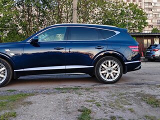 2021 Genesis GV80 I, синий, 6200000 рублей, вид 4