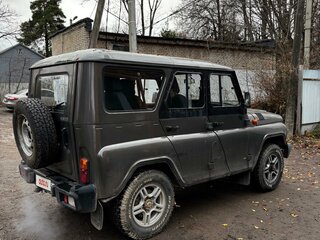 2007 УАЗ Хантер 315195, зелёный, 570000 рублей, вид 4