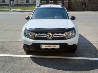 2017 Renault Duster I Рестайлинг, белый, 1370000 рублей, вид 1