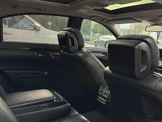 2011 Mercedes-Benz S-Класс 500 Long V (W221) Рестайлинг, чёрный, 1250000 рублей, вид 4