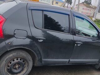 2012 Renault Sandero I, чёрный, 600000 рублей, вид 2