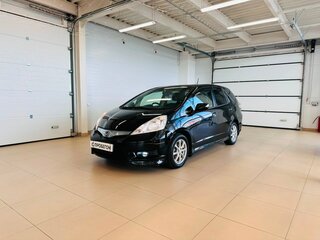 2011 Honda Fit Shuttle I, чёрный, 1069000 рублей, вид 2
