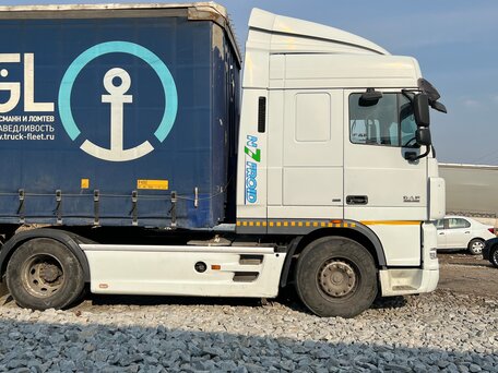 2008 DAF XF 105, белый, 4500000 рублей, вид 4