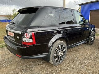 2012 Land Rover Range Rover Sport I Рестайлинг, коричневый, 1930000 рублей, вид 4