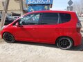 2008 Honda Jazz I Рестайлинг, красный, 650000 рублей - вид 5