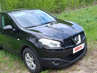 2010 Nissan Qashqai I Рестайлинг, чёрный, 990000 рублей, вид 5