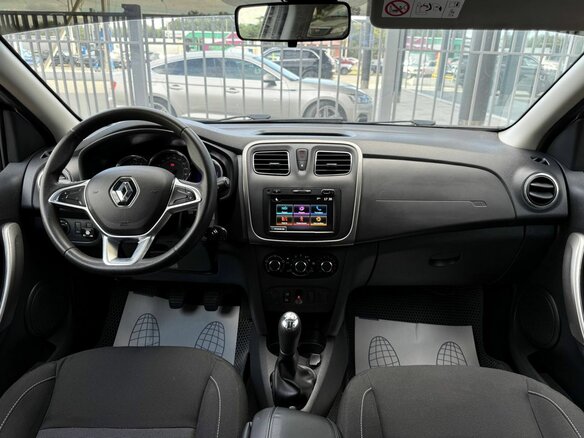2018 Renault Sandero Stepway II Рестайлинг, серый - вид 11