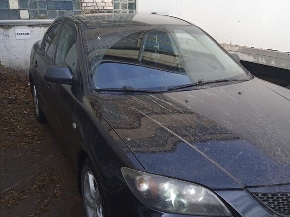 2005 Mazda 3 I (BK), чёрный, 600000 рублей - вид 7