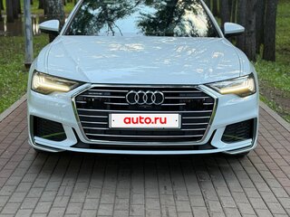 2020 Audi A6 50 TDI V (C8), белый, 5950000 рублей, вид 2