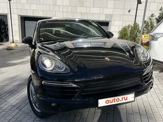 2013 Porsche Cayenne II (958), чёрный, 3000000 рублей, вид 2