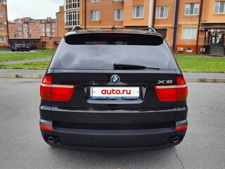 2009 BMW X5 30i II (E70), чёрный, 2100000 рублей, вид 4