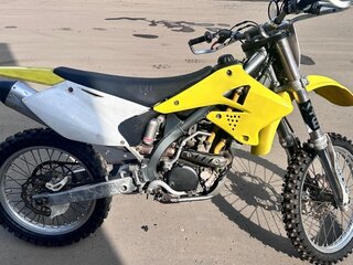 2008 Suzuki RM-Z 250, жёлтый, 229000 рублей, вид 3