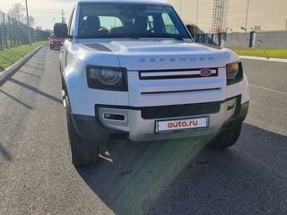 2021 Land Rover Defender 110 II, белый, 6200000 рублей, вид 5