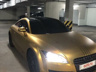 2007 Audi TT II (8J), золотистый, 1580000 рублей, вид 1