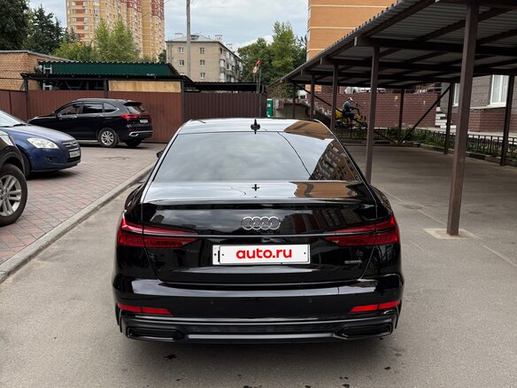 2019 Audi A6 55 TFSI V (C8), чёрный, 4600000 рублей - вид 5