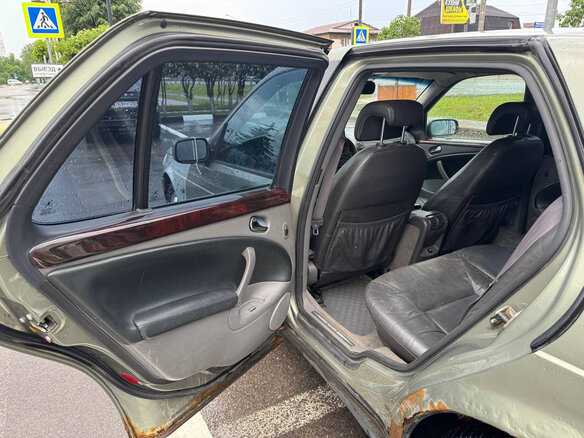 1998 Saab 9-5 I, зелёный, 220000 рублей - вид 17