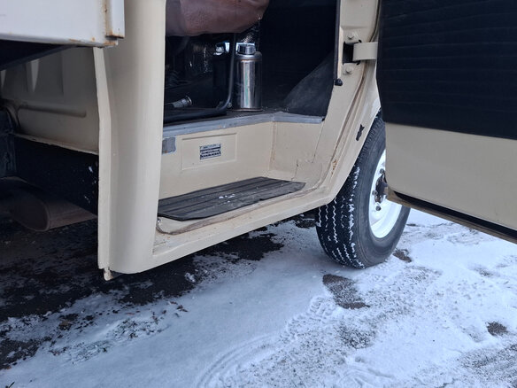 1983 Ford Bronco-II 4-speed, бежевый - вид 23