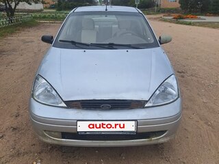 2001 Ford Focus I (North America), серебристый, 160000 рублей, вид 1