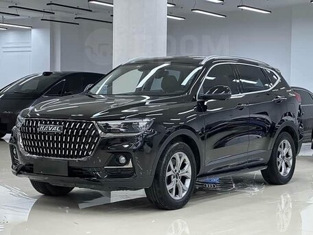 2022 Haval H6 II Рестайлинг, чёрный, 1420000 рублей, вид 1