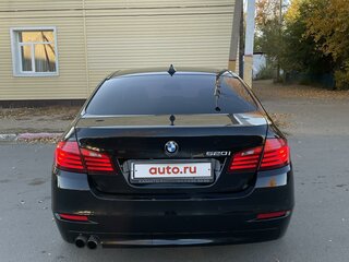 2014 BMW 5 серии 520i VI (F10/F11/F07) Рестайлинг, чёрный, 2000000 рублей, вид 2