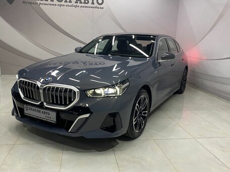 BMW 5 серии VIII (G60/G61/G68)