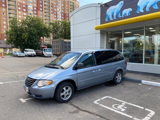 2004 Chrysler Town & Country IV Рестайлинг, голубой, 620000 рублей, вид 1