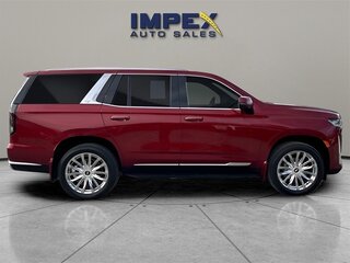 2022 Cadillac Escalade V, красный, 16912626 рублей, вид 3