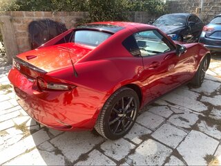 2017 Mazda MX-5 RF IV (ND), красный, 2200000 рублей, вид 5