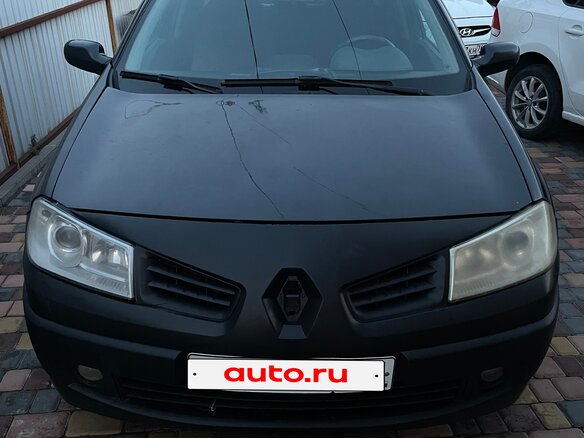 2007 Renault Megane II Рестайлинг, серый, 330000 рублей
