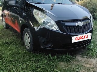 2012 Chevrolet Spark III, чёрный, 470000 рублей, вид 2