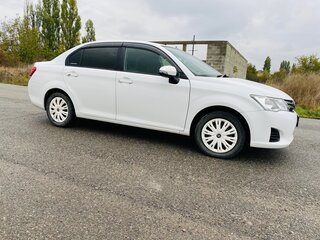 2014 Toyota Corolla Axio XI (E160, E170, E180), белый, 1590000 рублей, вид 4