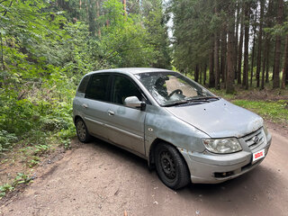 2005 Hyundai Matrix I, серебристый, 130000 рублей, вид 3