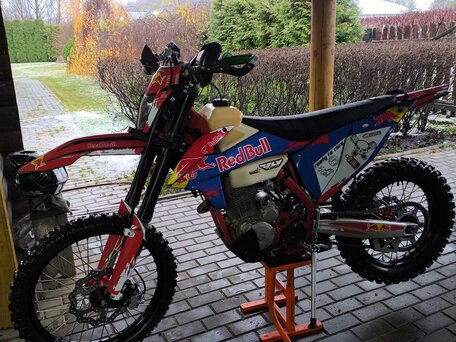 2022 Zuum CR250 CB, красный, 150000 рублей, вид 1
