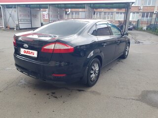 2010 Ford Mondeo IV, чёрный, 735000 рублей, вид 3