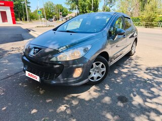 2009 Peugeot 308 I, серый, 470000 рублей, вид 2