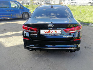 2018 Kia Optima IV Рестайлинг, чёрный, 2500000 рублей, вид 3